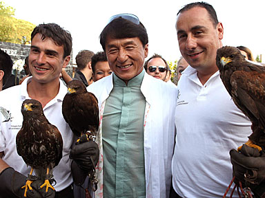 Festival de Cannes : La star de cinéma de films de kung fu et d'action Jackie Chan